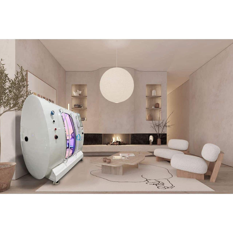 Oxygen Health Systems Multiplace Hard Shell Oxygen Chamber 40″D 2.0 ATA