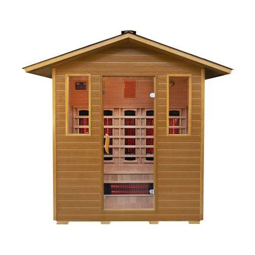 Sunray Cayenne 4-person Outdoor Infrared Sauna