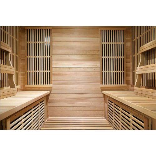 Sunray The Roslyn 4-person Indoor Infrared Cedar Sauna
