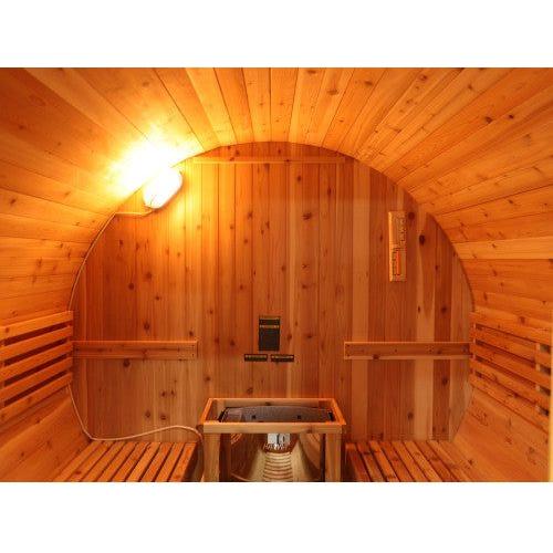 Galley 4-Person Traditional Barrel Sauna