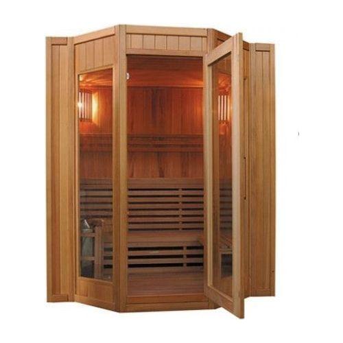 Sunray Tiburon 4-person Indoor Traditional Sauna Double Bench