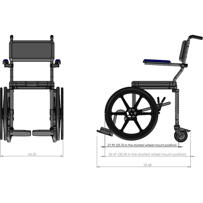 Nuprodx Shower Chair MC4020RX