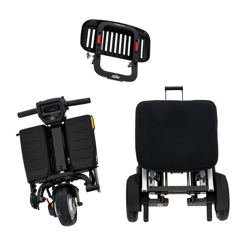 Pride iGo Folding Scooter