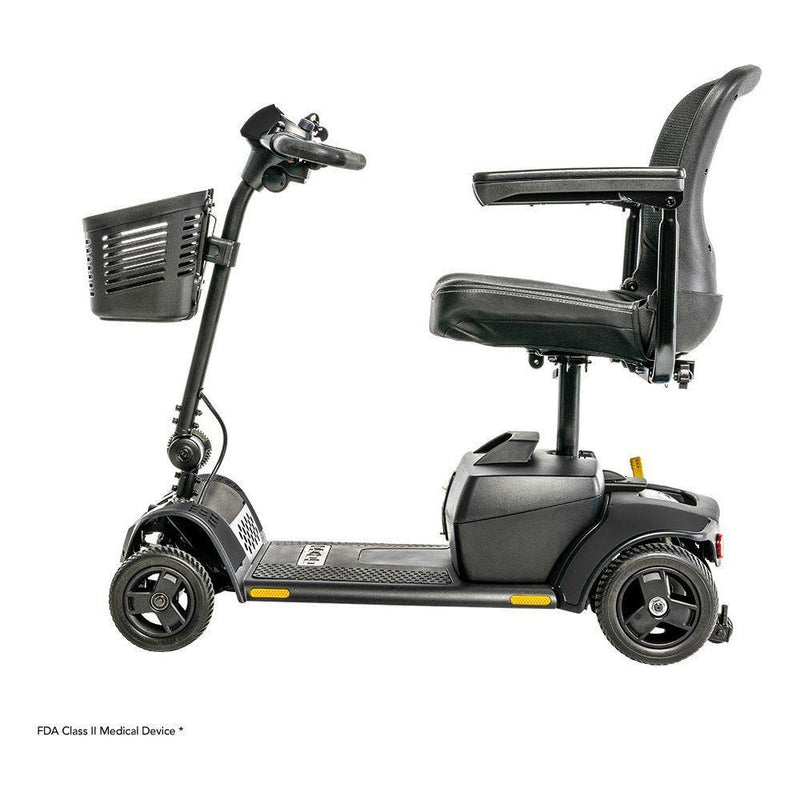 Pride Go-Go Elite Traveller 2 - 4 Wheel Travel Scooter