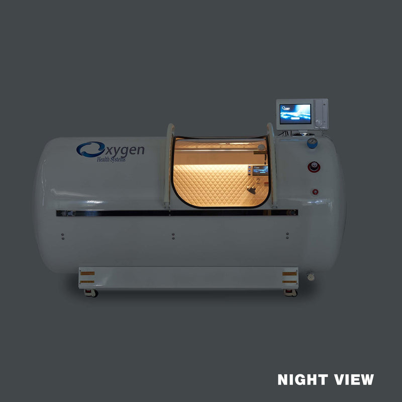 Oxygen Health Systems 40D Hyperbaric Oxygen Chamber Hard Shell 1.6 ATA