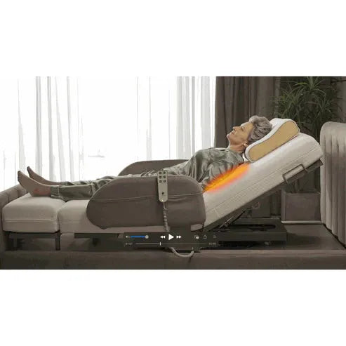 Charme Starsleep Orin Rotating Full Electric Lift Assist Bed with Heat & Massage