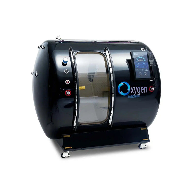 Oxygen Health Systems 44D 2.0 ATA Multiplace Walk-in Hard Shell Oxygen Chamber
