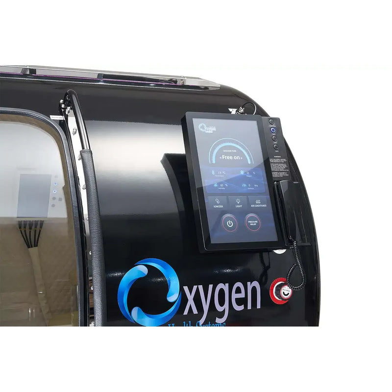 Oxygen Health Systems 44D 2.0 ATA Multiplace Walk-in Hard Shell Oxygen Chamber