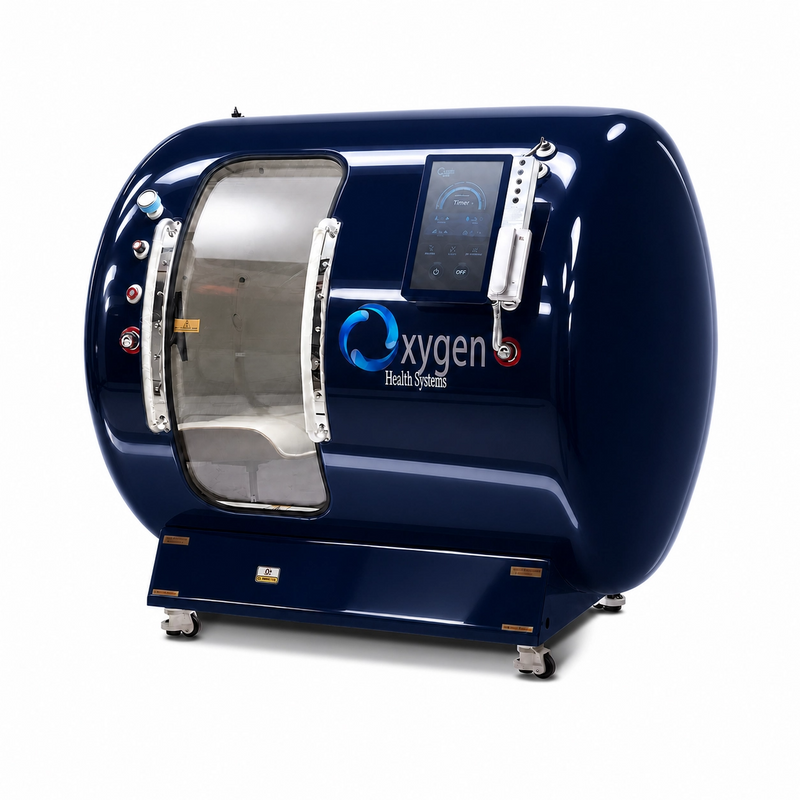 Oxygen Health Systems 44D 2.0 ATA Multiplace Walk-in Hard Shell Oxygen Chamber