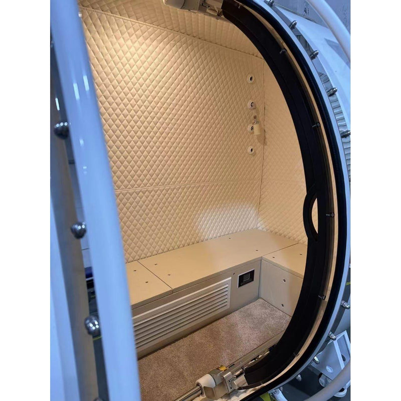 Oxygen Health Systems 44D 2.0 ATA Multiplace Walk-in Hard Shell Oxygen Chamber