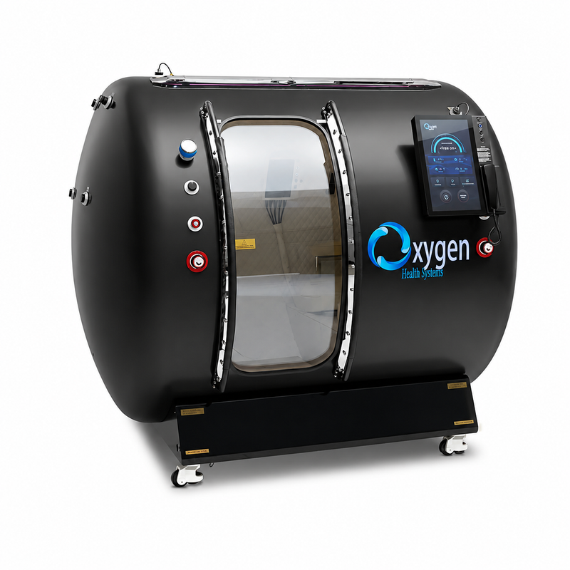 Oxygen Health Systems 44D 2.0 ATA Multiplace Walk-in Hard Shell Oxygen Chamber