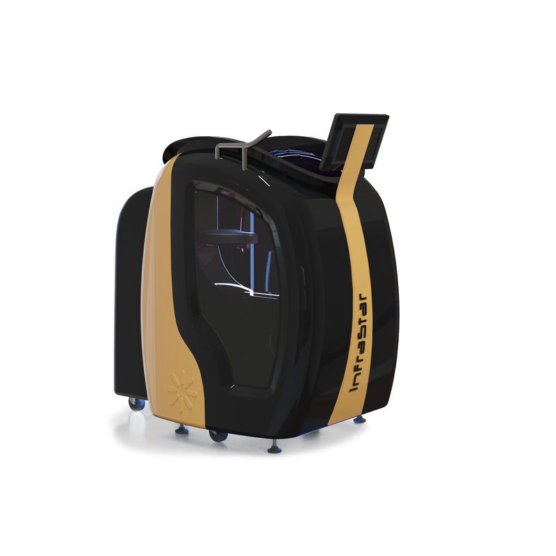 Cryonick Factory CryoStar InfraStar Sole Cryotherapy Infrared Exercise Bike