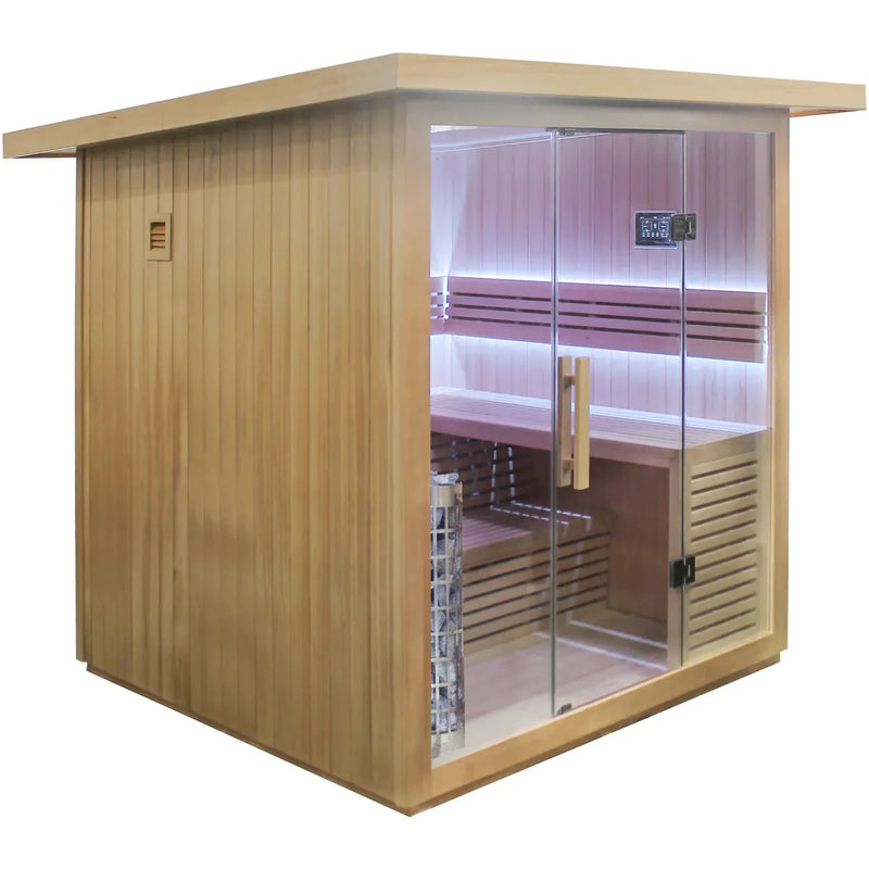 Revive 6 Person Traditional Sauna