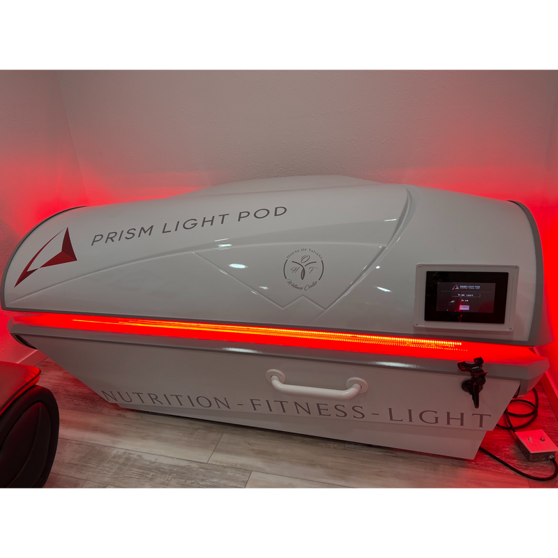 Prism Light Pod - Full Body Red Light Therapy Bed