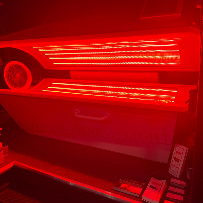 Prism Light Pod - Full Body Red Light Therapy Bed