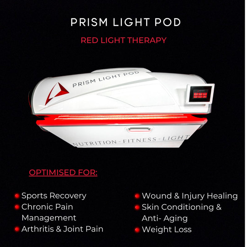 Prism Light Pod - Full Body Red Light Therapy Bed