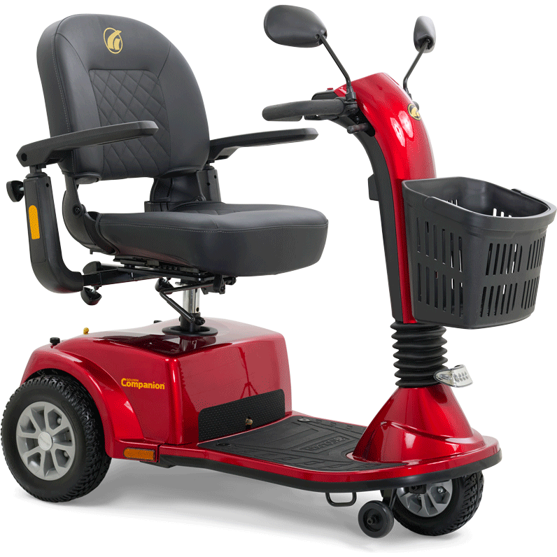 Golden Companion Midsize 3 Wheel Scooter