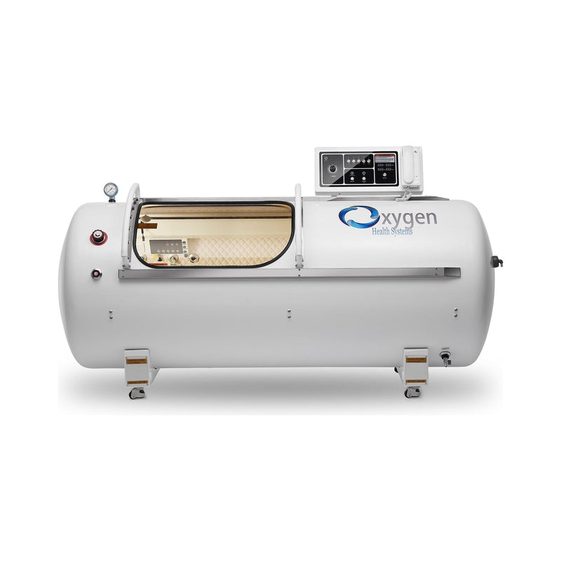 Oxygen Health Systems 36D Hyperbaric Oxygen Chamber Hard Shell 2 ATA