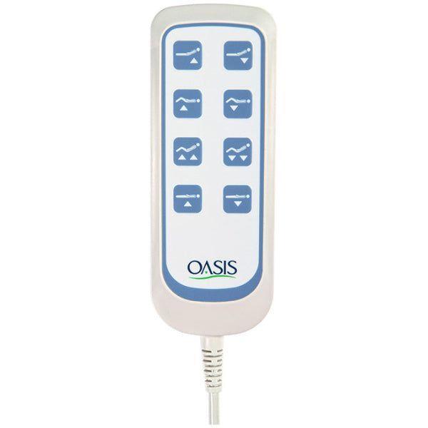 Emerald Supply Oasis Bed Hi-Low Full Electric Hospital Bed 450lbs Capacity