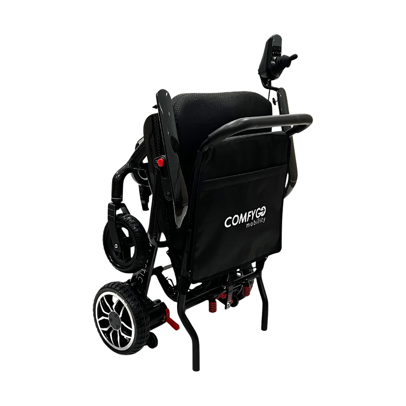 IQ-Carbon Lightweight Carbon Fiber Electric Wheelchair