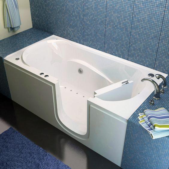 Sanctuary Full Bather Step-In Tub, 3060 Large