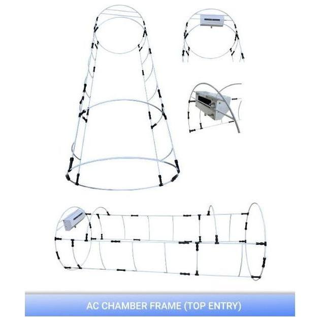 Oxygen Health Systems Oxy Air Hyperbaric Chamber 32 inch 1.5 ATA