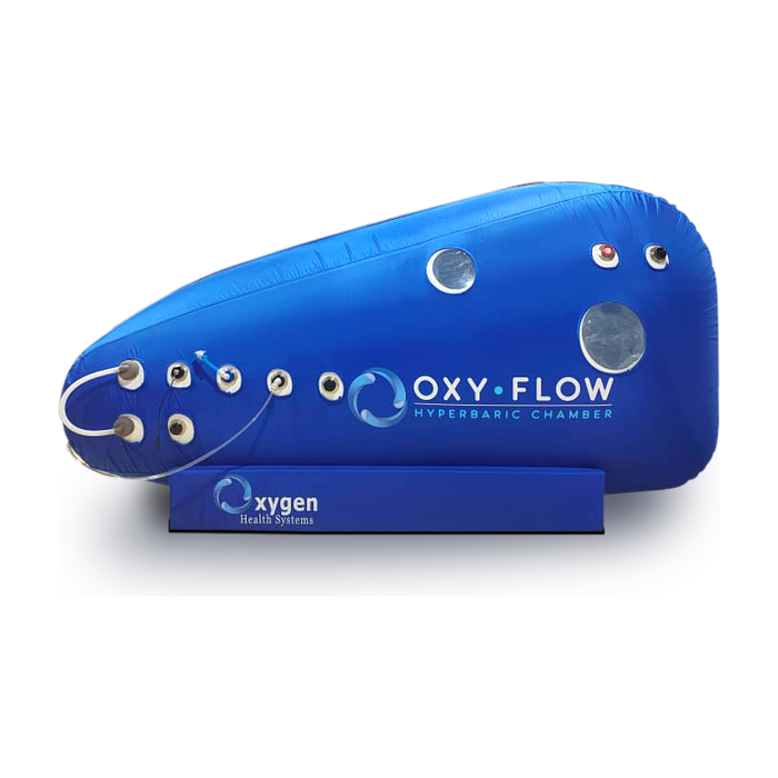 Oxygen Health Systems Oxyflow Soft Sitting Hyperbaric Chamber 1.3 ATA