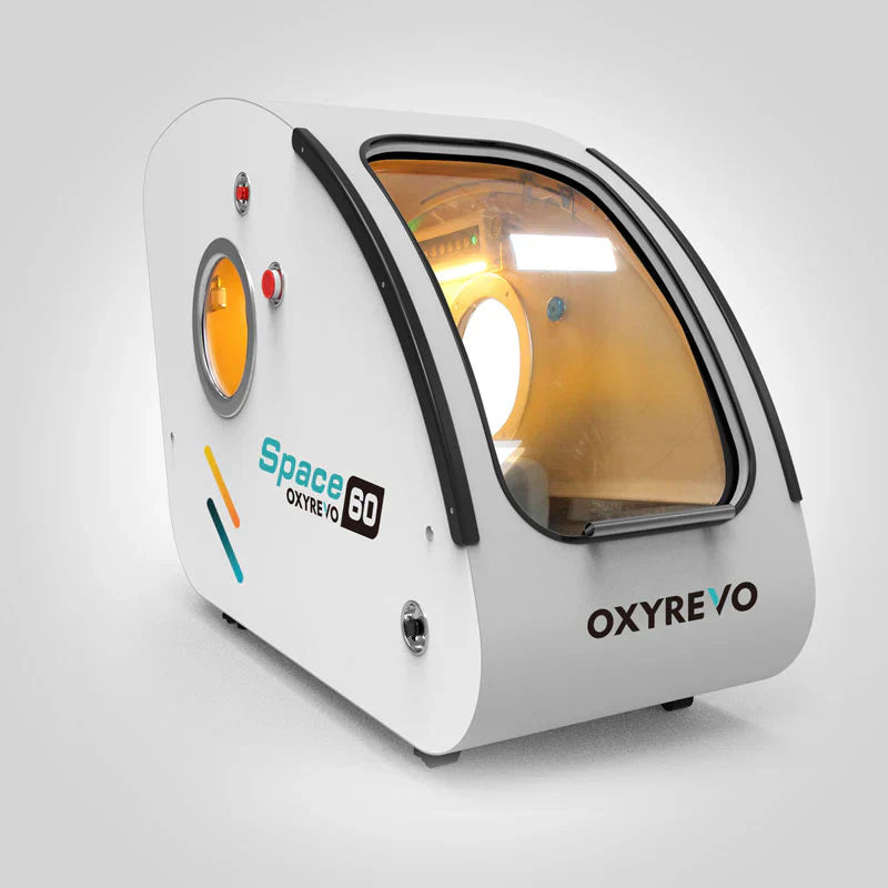OXYREVO Space60 1.5 - 2.0ATA Hard Sitting Hyperbaric Chamber