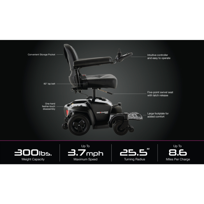 Pride Go-Chair MED Power Chair