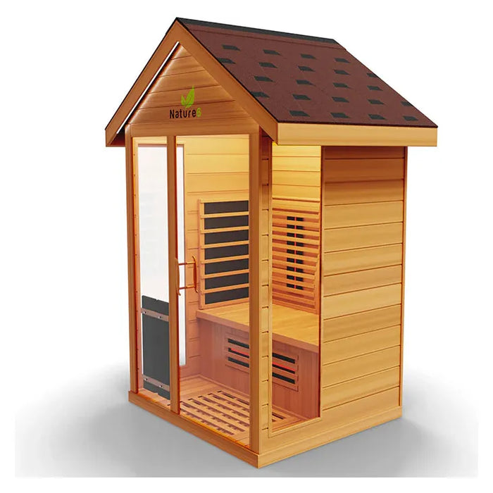 Medical Saunas - Nature 6 Outdoor Infrared Sauna