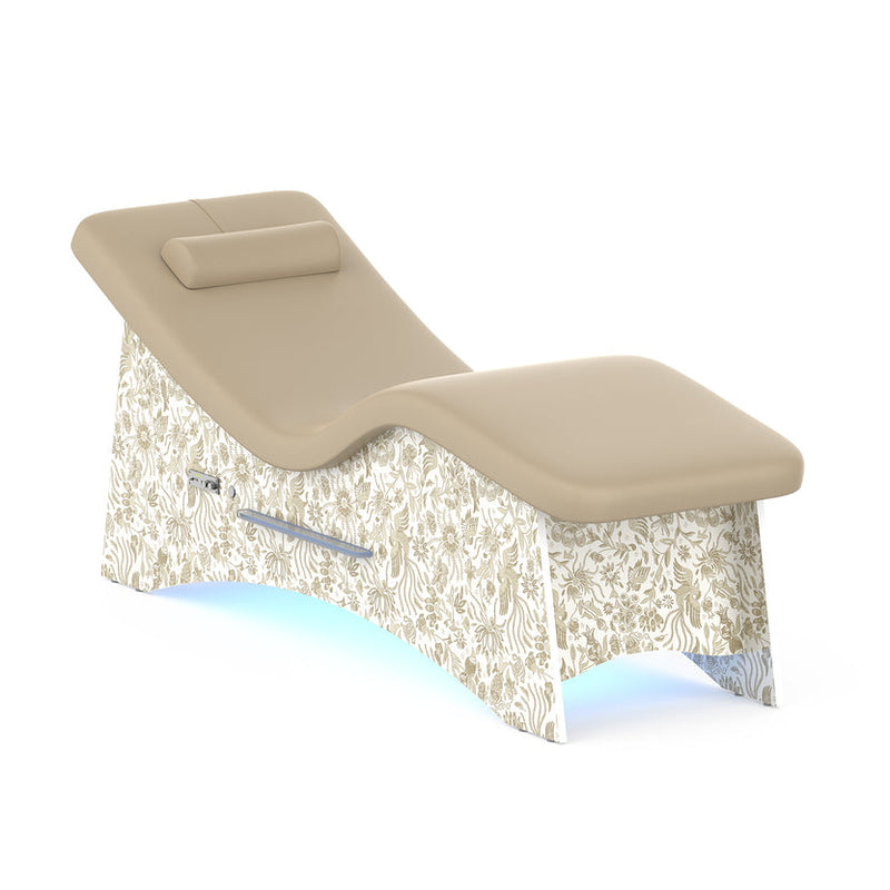 Hisooth - AuraLounge VibroAcoustic Therapy Lounger Chair Relaxation Bed