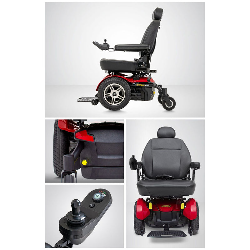 Pride Jazzy Elite HD Power Chair