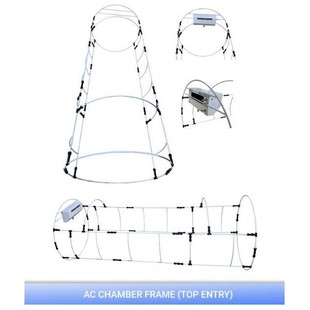 Oxygen Health System Hyperbaric Oxygen Chamber 40 Inches