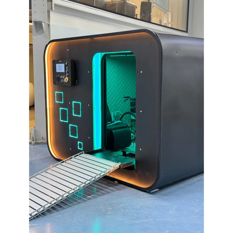 HPO TEC MATRIX 2 Seat Wheelchair Hyperbaric Chamber