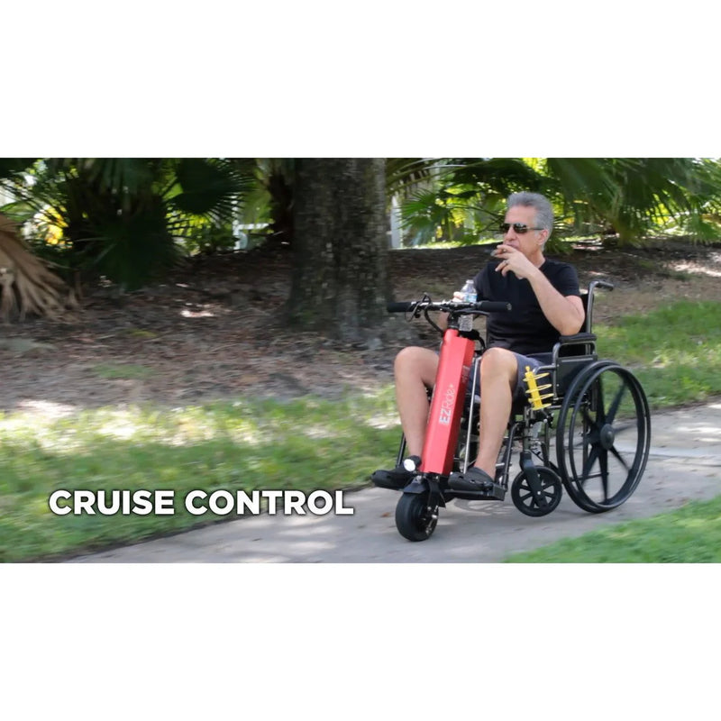 Shield Innovations  EZRide+ Lightweight Electric Mobility Power Assist Attachment