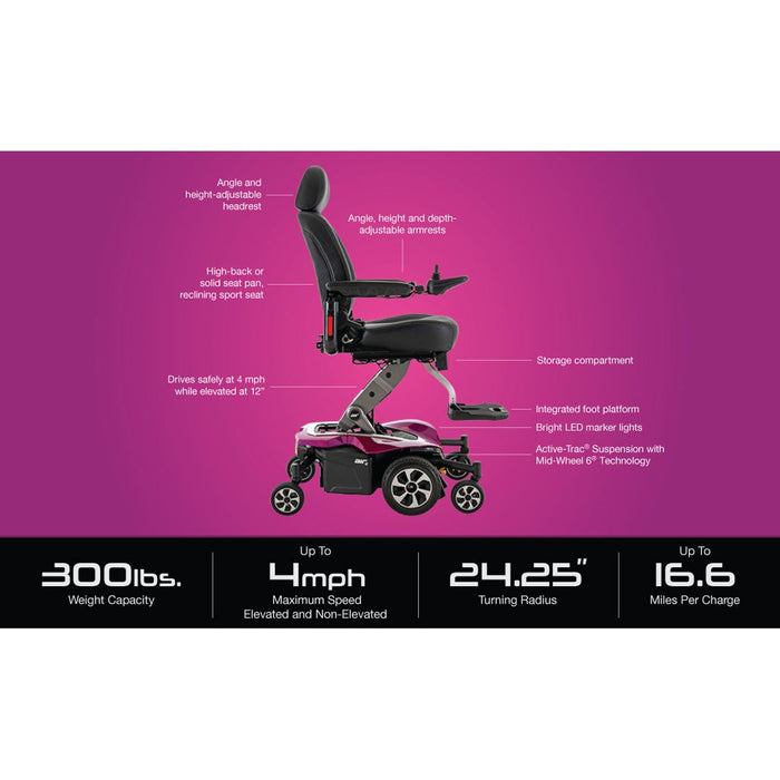 Pride Jazzy Air 2.0 Power Chair