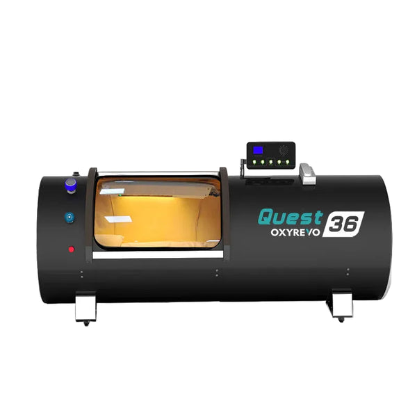 OXYREVO Quest36 1.5 - 2.0 ATA Hard Hyperbaric Chamber