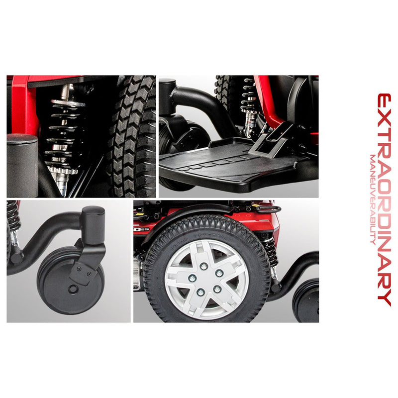 Pride Jazzy 600 ES Power Chair