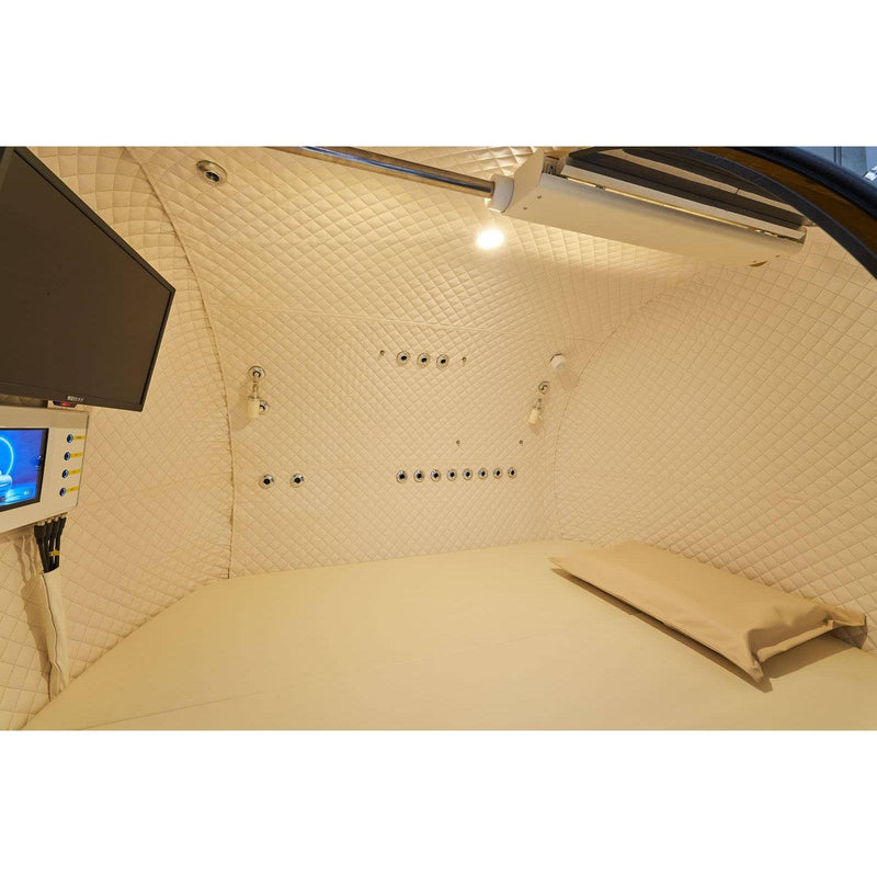 Oxygen Health Systems Hyperbaric Oxygen Chamber Hard Shell Multiplace M5000 1.6 ATA