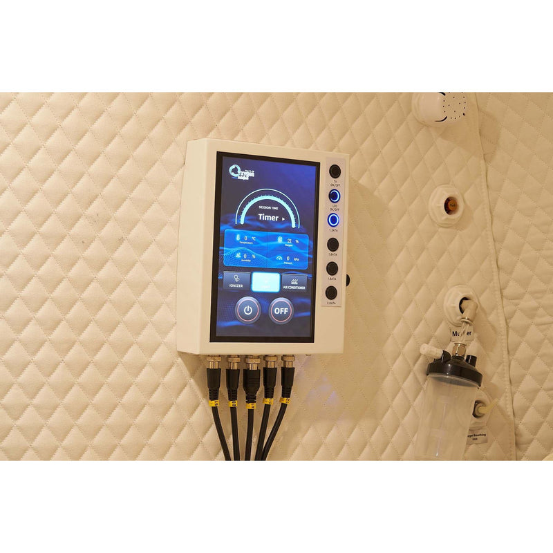 Oxygen Health Systems 64D x 99W 2.0 ATA Hyperbaric Multiplace Plus Walk-in Hard Shell Oxygen Chamber