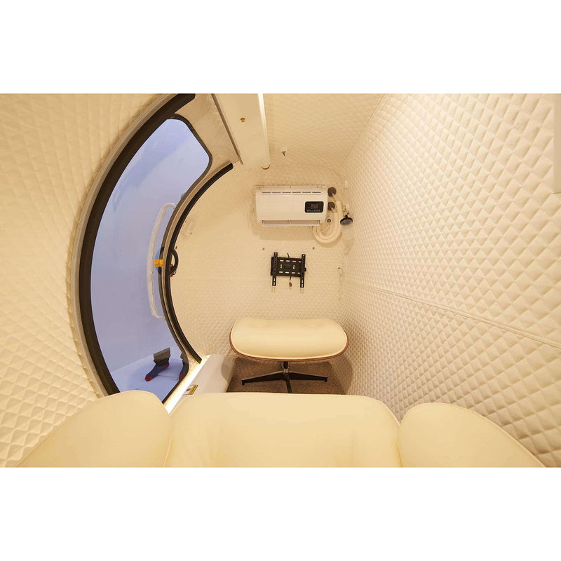 Oxygen Health Systems 44D 2.0 ATA Multiplace Walk-in Hard Shell Oxygen Chamber