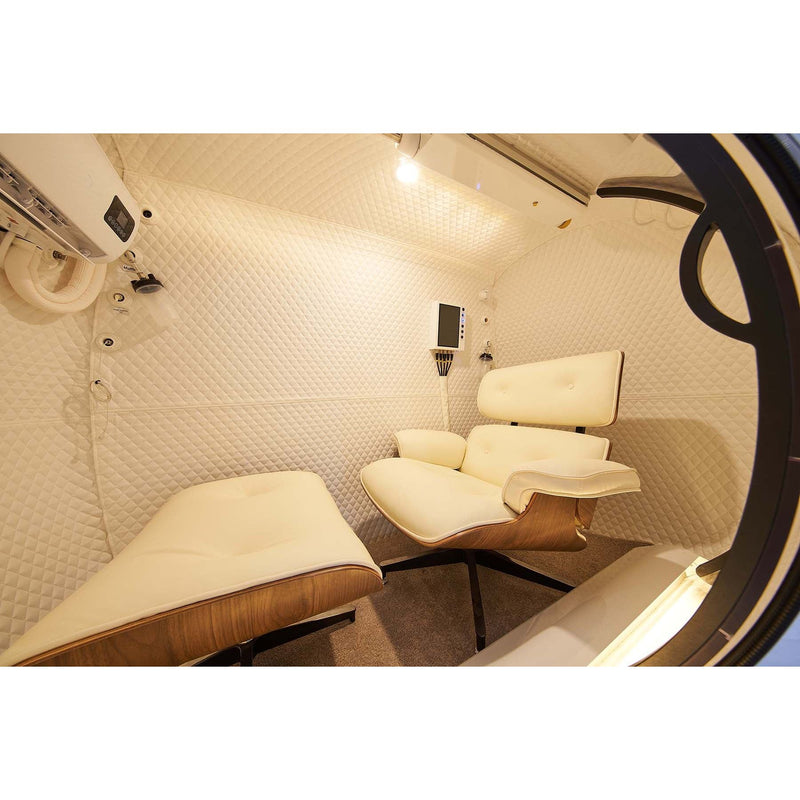 Oxygen Health Systems 44D 2.0 ATA Multiplace Walk-in Hard Shell Oxygen Chamber