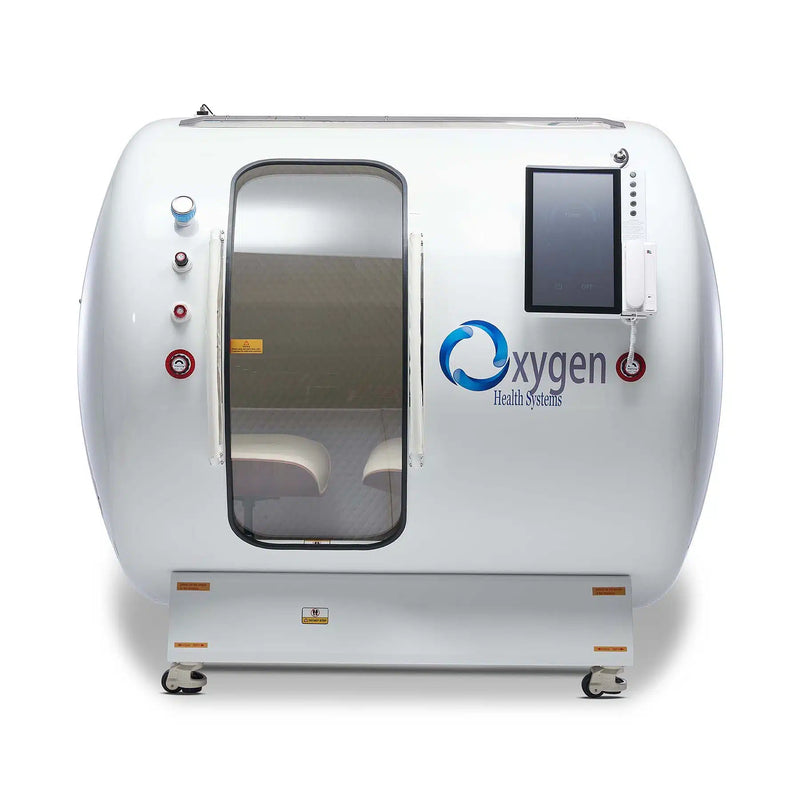 Oxygen Health Systems 44D 2.0 ATA Multiplace Walk-in Hard Shell Oxygen Chamber