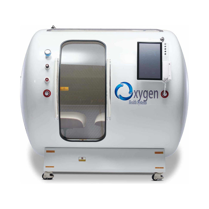 Oxygen Health System 44D 2.0 ATA Multiplace Walk-in Hard Shell Oxygen Chamber