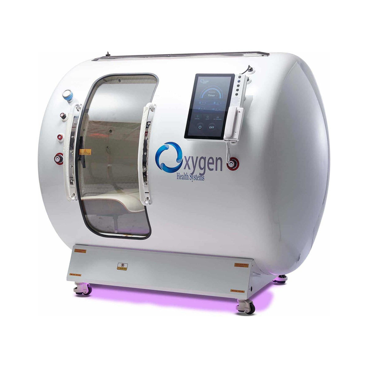 Oxygen Health Systems 44D 2.0 ATA Multiplace Walk-in Hard Shell Oxygen ...