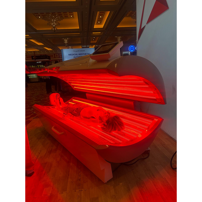 Prism Light Pod - Full Body Red Light Therapy Bed