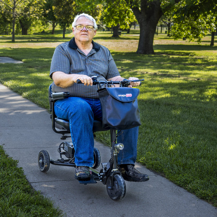 SNAPnGO Mobility Scooter Deluxe Edition-NEW-Top Speed 5 mph