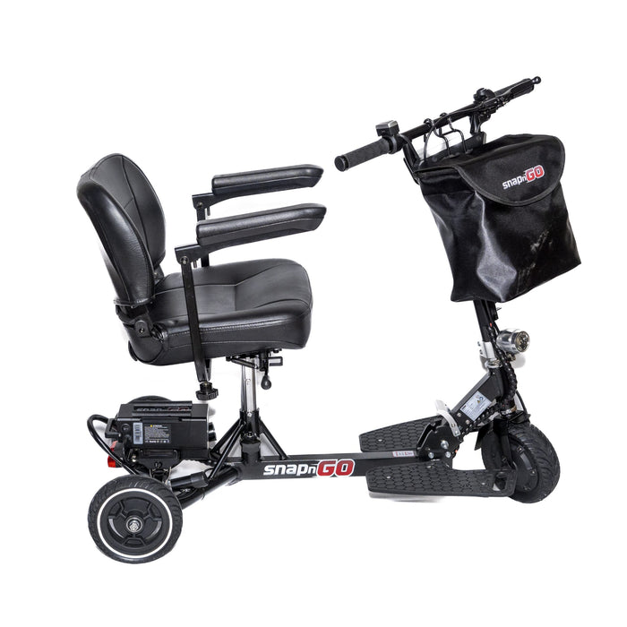 SNAPnGO Mobility Scooter Deluxe Edition-NEW-Top Speed 5 mph