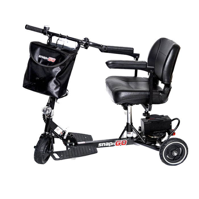SNAPnGO Mobility Scooter Deluxe Edition-NEW-Top Speed 5 mph