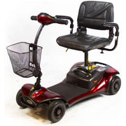 White Smoke Shoprider Dasher 4 Portable Mobility Scooter